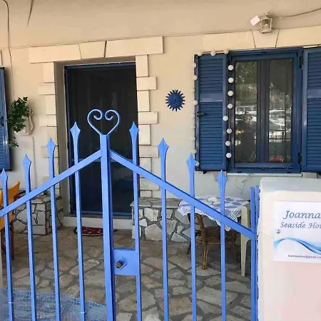 Сasa de vacaciones Joanna Seaside House Meganisi